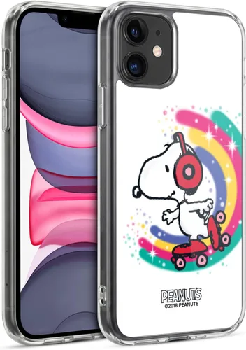 Vista 86 de Head Case Designs Funda de gel con licencia oficial de Peanuts Beach Surf Snoopy Boardwalk Airbrush [protección de grado militar] compatible