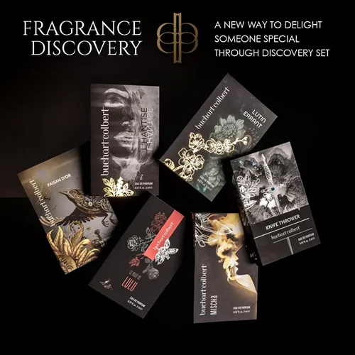 Vista 8 de Juego de muestras de Eau de Parfum – 6 muestras de perfume de 0.1 fl oz – Colección de fragancias unisex Discovery con aromas florales, ámbar