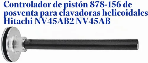 Vista 3 de (2 piezas) 878-156 Aftermarket Piston Driver Se adapta a Hitachi NV45AB2