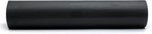 Vista 3 de CLIMATEX Tapete raspador de goma para interiores y exteriores, 36 pulgadas x 6 pies, color negro y tapete de goma multiusos VersaTex