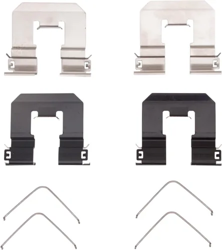 Vista 10 de Dynamic Friction Company Pastillas de freno traseras 4000 HybriDynamic 4000-2136-00