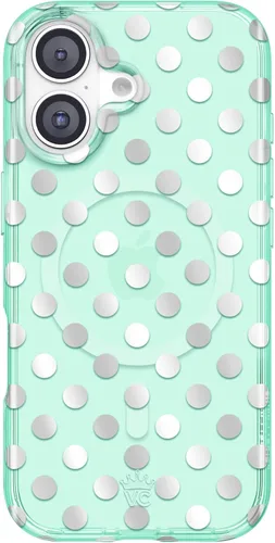 Vista 307 de VELVET CAVIAR Funda para iPhone 15, compatible con MagSafe, probada contra caídas de 10 pies, fundas protectoras de diseño, leopardo color rosa