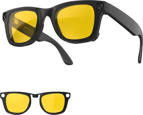 Vista 15 de HIBLOKS Clips polarizados para Ray-Ban Meta Wayfarer (RW4008 y RW4012 Grande 53-22), clips de decoloración compatibles con Ray-Ban Meta Wayfarer Gen