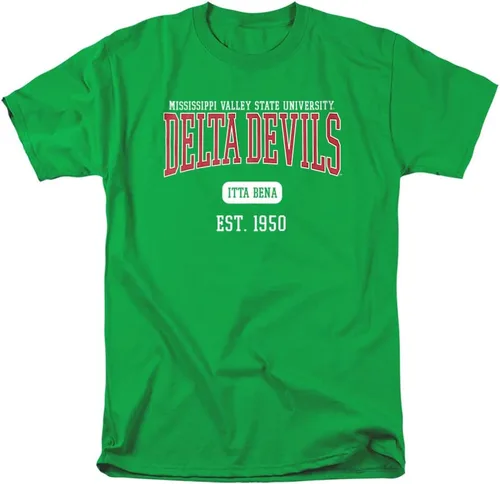 Vista 61 de LOGOVISION Colección de camisetas de algodón de manga corta unisex para hombres y mujeres Universidad de Adelphi