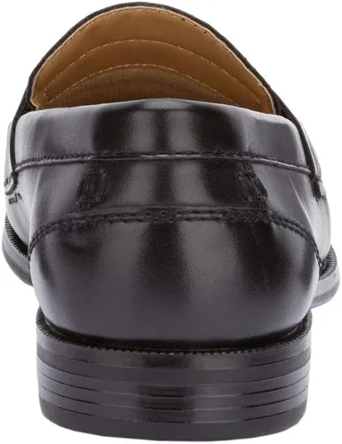 Vista 3 de Dockers Zapato tipo mocasín para hombre con diseño de colega, vestido, Beige Bronceado