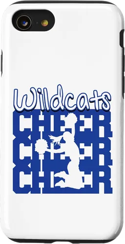Vista 18 de Wildcats Cheer Back to School Cheerleading Spirit B Case for iPhone 16