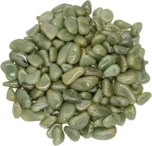Vista 28 de Piedras de ágata mixta de 1 libra de África - 0.5 a 0.75 pulgadas promedio - Rocas pulidas para artes y manualidades, reiki, wicca y mucho más.