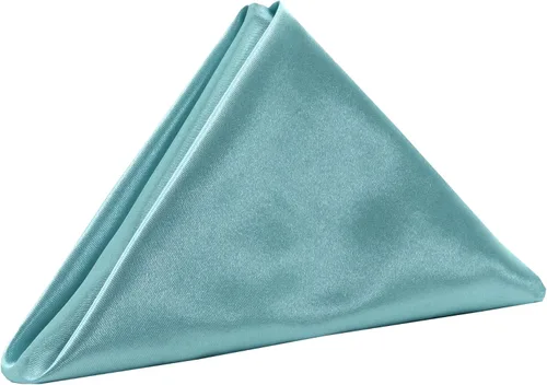 Vista 24 de YOUR CHAIR COVERS - Servilletas de tela de satén lavables de gran tamaño de 20 pulgadas, con dobladillo, reutilizables, para restaurantes, cenas