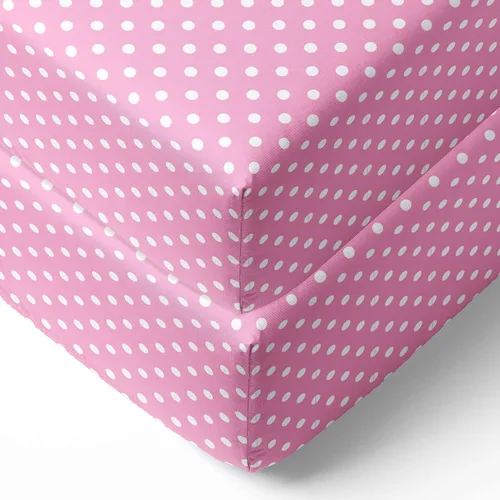 Vista 18 de Bacati - Sábana bajera ajustable de 100 % algodón universal para bebé de EE. UU. para cuna o niño pequeño (PIN DOTS, turquesa aguamarina)