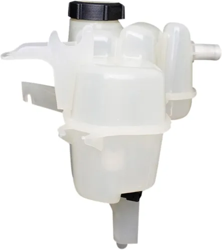 Vista 168 de TRQ Botella de desbordamiento del tanque de expansión del depósito de refrigerante del radiador compatible con Ram ProMaster City CH3014192 2015-2022