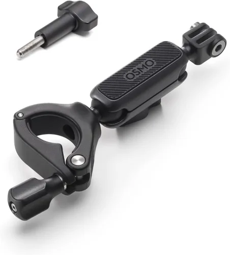Vista 2 de DJI Osmo Action - Soporte para manillar, Compatibilidad: Osmo Nano, Osmo Action, DJI Action 2, Osmo Action 3, Osmo Action 4, Osmo Action 5 Pro