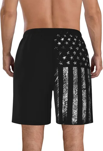Vista 4 de California Republic Call for nia - Pantalones cortos de entrenamiento para hombre, ligeros, con bolsillos, de secado rápido, transpirables