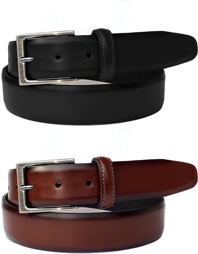 Vista 5 de Florsheim Carmine 33mm Belt Mens