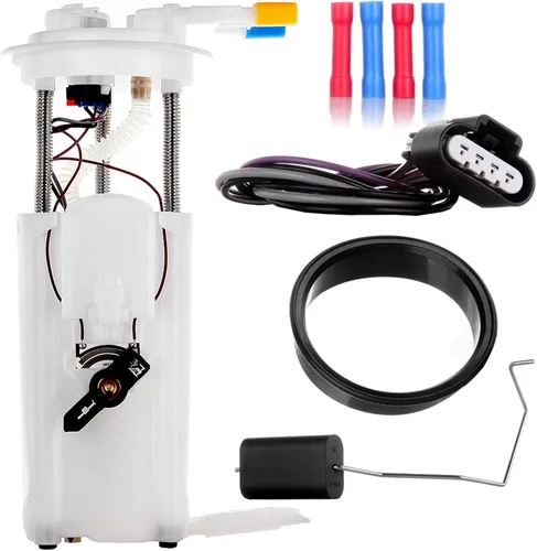 Vista 161 de ECCPP Bomba de combustible eléctrica E8831M compatible con Audi A3 para Quattro 2006-2008 L4 2.0L, para TT para Quattro 2008 V6 3.2L, sustituye a