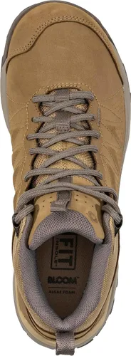 Vista 6 de Oboz Sypes Mid Leather B-Dry - Zapatos de senderismo impermeables para mujer