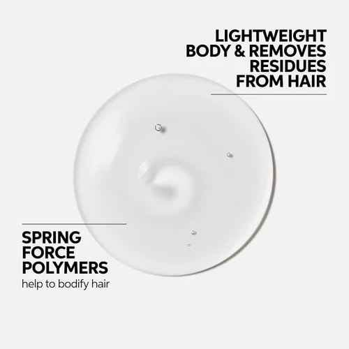 Vista 4 de Wella Professionals Invigo Volume Boost Champú para añadir con Bodyfying Spring Blend