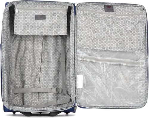 Vista 3 de Olympia Luggage Hamburg - Juego de equipaje de 3 piezas, marino, Juego de equipaje Hamburgo