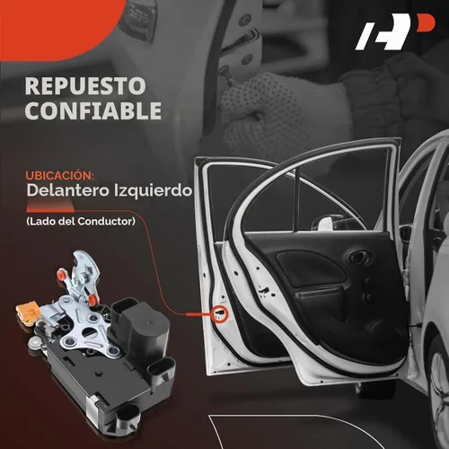 Vista 3 de A-Premium Actuador de pestillo de cerradura de puerta compatible con Cadillac Escalade 2000-2007 y Chevy Chevrolet Silverado Avalanche Suburban
