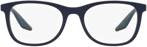 Vista 2 de Prada Linea Rossa PS 05PV Blue Rubber 5319145 - Marco de gafas para hombre