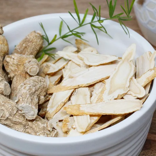 Vista 3 de Rebanadas de ginseng americano de Wisconsin, DOL American Wisconsin - Rodajas de ginseng para té, energía para hombres y mujeres, la salud mental
