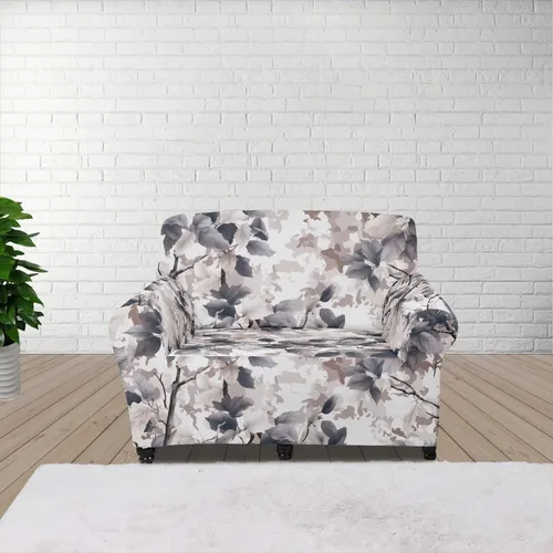 Vista 90 de ZOUTAIRONG Fundas elásticas para sofá con estampado de ramas de camuflaje 3D para sofá, funda para muebles de un solo cojín, decoración del hogar u