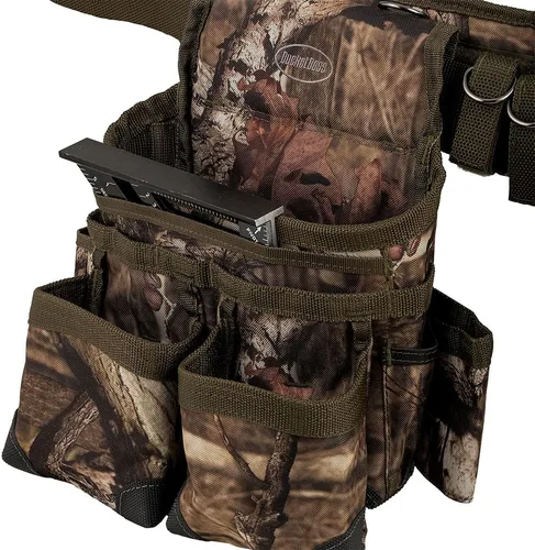 Vista 5 de Bucket Boss 85035, portaherramientas colgante con diseño camuflaje