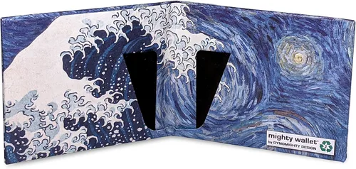 Vista 121 de Orgullo Dynomighty para hombre Mighty Wallet