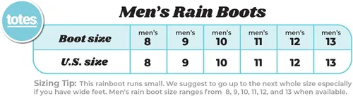 Vista 2 de totes Men's Everywear Chelsea Rain Boots Ankle