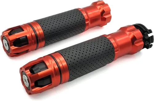 Vista 6 de Motocicleta 2020 CNC Aluminio 7/8 "Manija de motocicleta Agarres Barra de Manillar Moto Agarre para Yamaha MT09 MT10 Mt 07 09 10 Mt-07mt-09 Mt-10