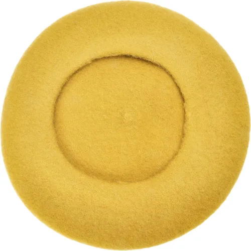 Vista 92 de ZLYC - Boina francesa de lana unicolor para mujeres y niñas