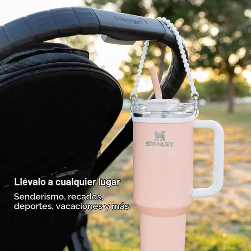 Vista 8 de Ryan & Rose Asa para Botella de Agua - Correa de Botella de Agua de Silicona, Portabotellas, Soporte con Correa Compatible con Accesorios de Copa