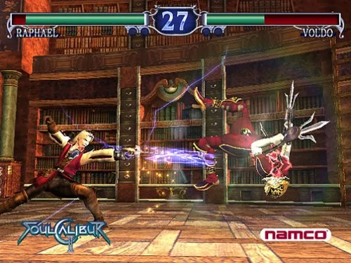 Vista 3 de Soul Calibur II - Xbox (Platinum)