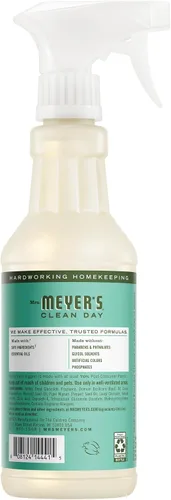 Vista 2 de Meyer's Clean Day, limpiador diario multisuperficie, fórmula libre de crueldad, aroma a albahaca, 16 onzas