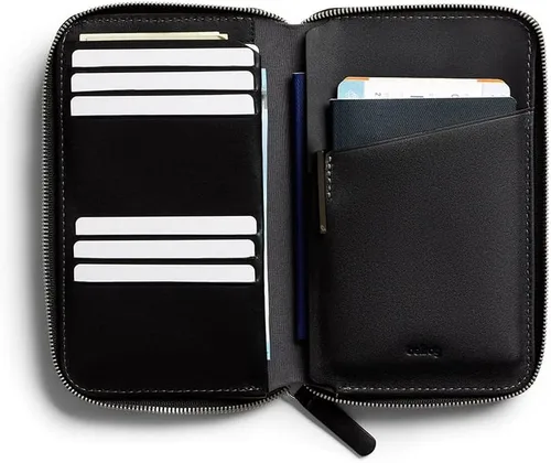 Vista 2 de Bellroy Folio de Viajes Segunda Edición, Negro, Talla única, Compacto