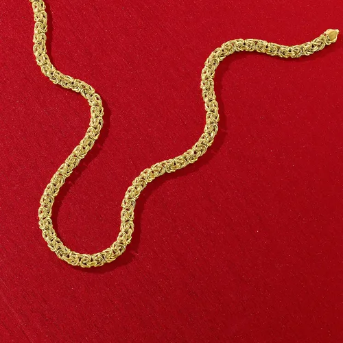 Vista 6 de Ross-Simons Classic Byzantine Necklace