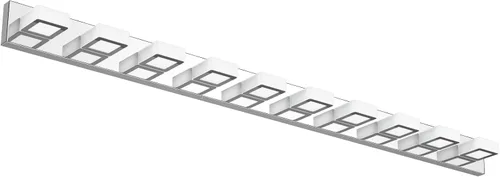 Vista 27 de Ralbay - Luz LED negra para tocador de baño, moderna, atenuable con 5 temperaturas de color, accesorios de iluminación de pared de acrílico negro