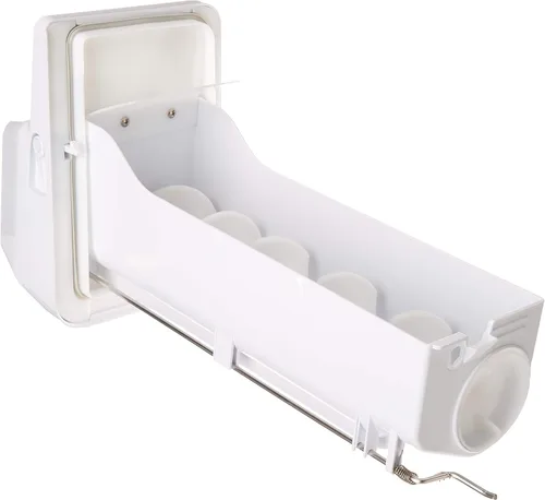 Vista 2 de SAMSUNG DA97-11117A MONTAJE BANDEJA-CUBO DE HIELO OEM Parte Original Blanco 24x12x6