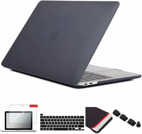 Vista 14 de Se7enline Compatible con MacBook Pro Touch Bar Case 2016/2017/2018/2019, funda rígida mate para Mac Pro de 13 pulgadas, A1706/A1989/A2159, funda