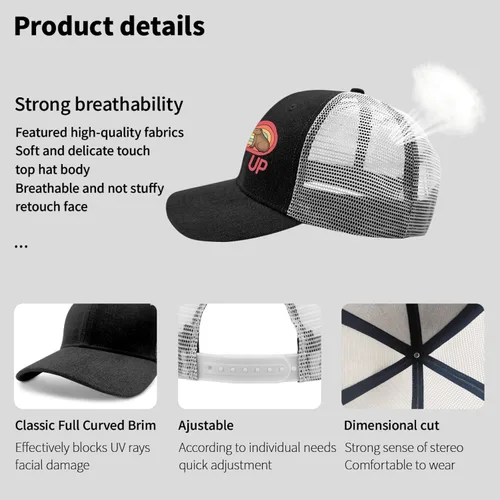 Vista 7 de Cap Ok I Pull Up Dad Hats, Graphic Cap for Women