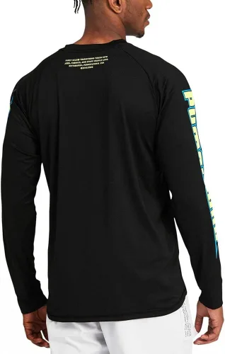 Vista 2 de PUMA - Camiseta de manga larga Train First Mile Xtreme para hombre