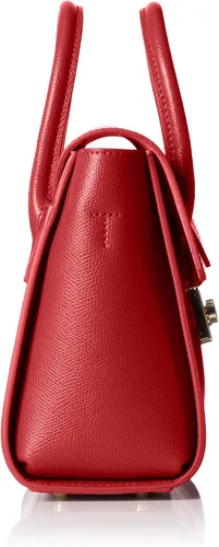 Vista 3 de Furla Mujer Metropolis pequeño satchel, Rojo, talla única