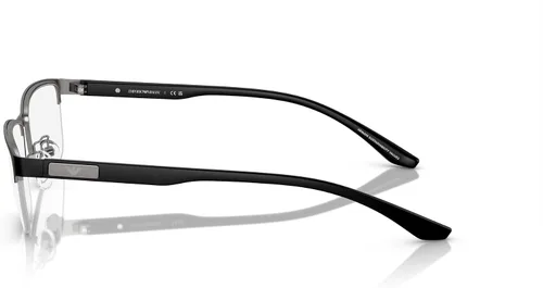 Vista 3 de Emporio Armani Monturas rectangulares para gafas graduadas Ea1147 para hombre