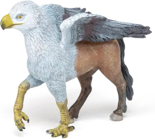 Vista 4 de Papo - Figura realista de hipogriff - A partir de 3 años - Colección Fantasía y Medieval - Juego creativo de criatura legendaria - Juguete de idea
