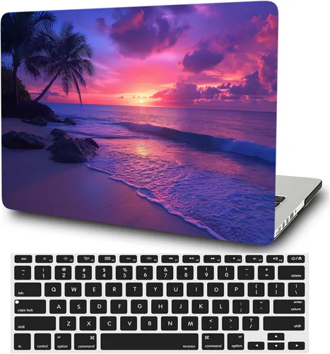Vista 10 de Funda rígida compatible con MacBook Pro versión antigua de 13 pulgadas 2012 2011 2010 2009 2008 versión A1278 con CD-ROM, carcasa rígida de plástico