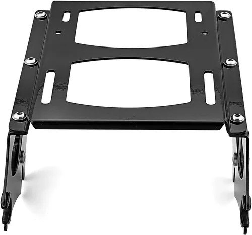 Vista 7 de Mofun Soporte desmontable para cajuela compatible con Harley Touring Road King Electra Road Street Glide 2009-2013