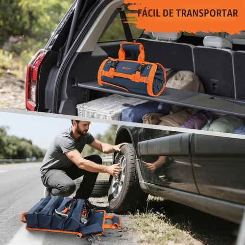 Vista 5 de Bolsa de herramientas resistente para regalo, para hombres, papás, mecánico