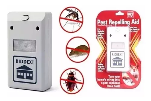 Repelente De Insectos-Roedores x2 de Tecnotodo Fv