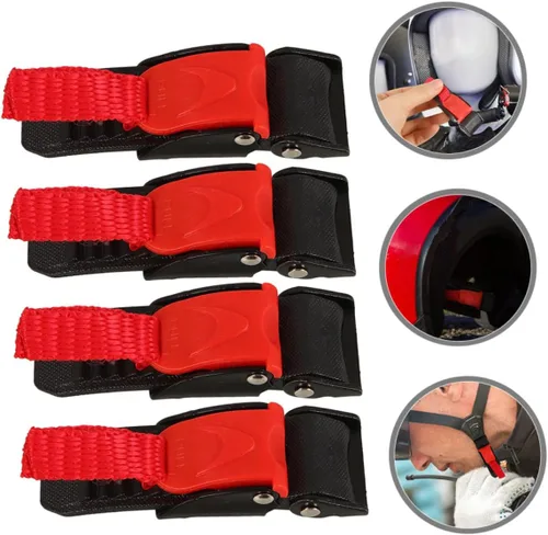 Vista 8 de 4 hebillas de correa de barbilla de liberación rápida para motocicleta, accesorios de ajuste de precisión para una instalación conveniente para una