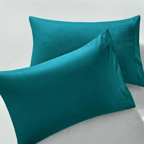 Vista 18 de MILVOWOC - Fundas de almohada de microfibra cepillada, naranja quemado, 20 x 26 pulgadas Juego de 2 piezas, cierre de sobre antideslizante