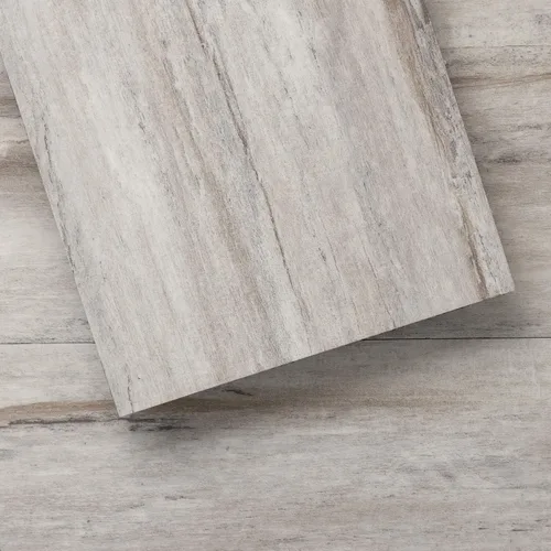 Vista 27 de LUCiDA SURFACES - Baldosas de vinilo de lujo, azulejos autoadhesivos para instalar uno mismo, 12 tablones con apariencia de madera, BaseCore - Blanc